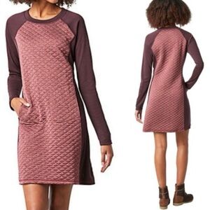 smartwool granite falls sweater dress Cableknit Sweater Dress